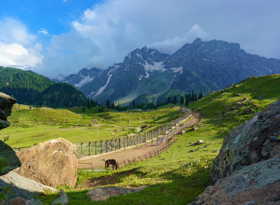 Sonamarg travel guide